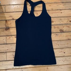 Lululemon tank dark green